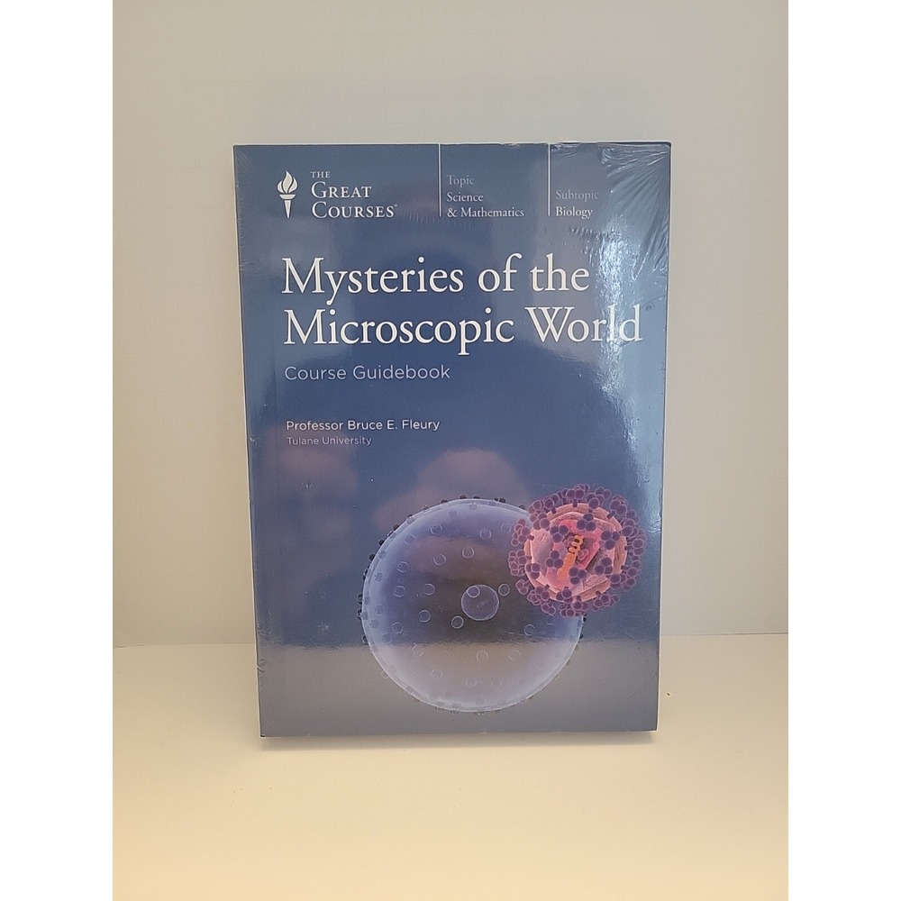 Mysteries of the Microscopic World The Great Courses DVD Guidebook NEW SEALED